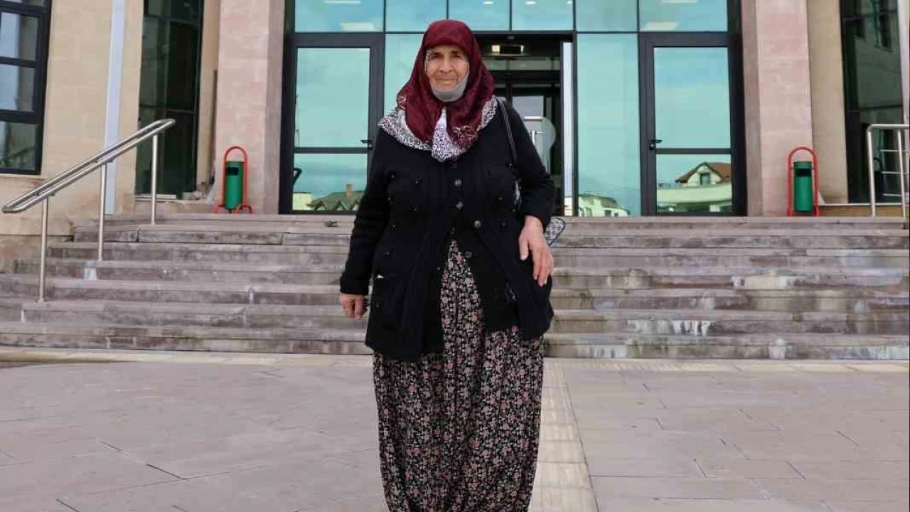 Miras�n� al�rken, mal varl���ndan oldu 