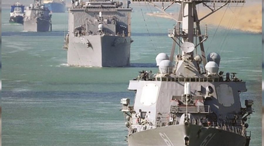 Mısır ile ABD Kızıldeniz'de ortak tatbikat yaptı