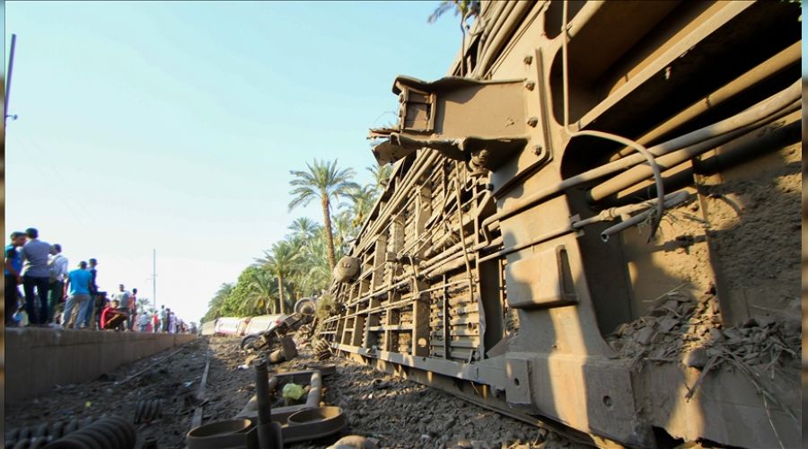 M�s�r'da tren facias� 32 �l�