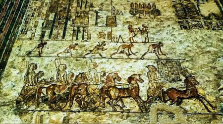 Mısır'ın eski başkenti: Tel Amarina