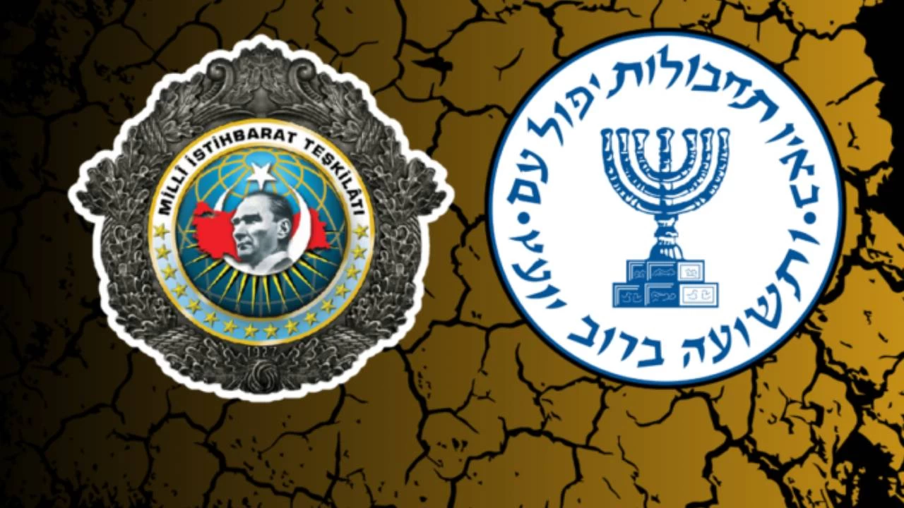 MİT'ten MOSSAD'a bir darbe daha: 7 kişi gözaltına alındı