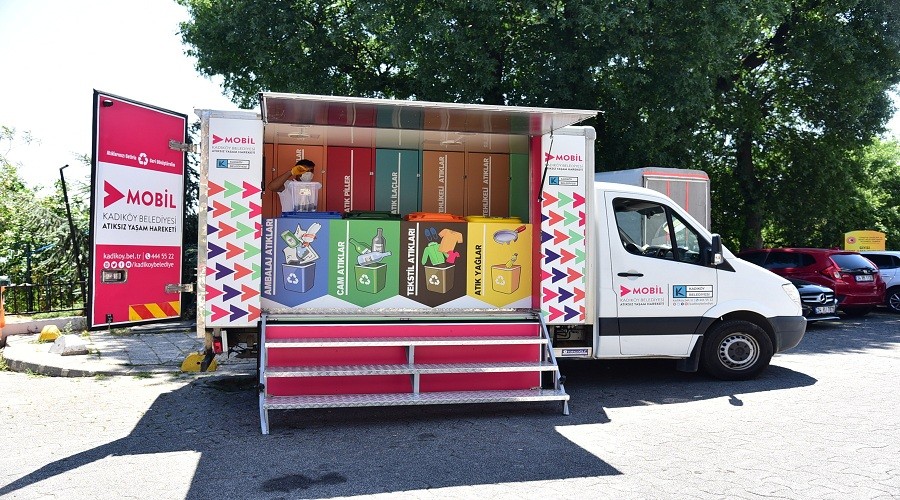 Mobil At�k Arac� hizmete ba�lad�