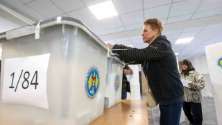 Moldova halkı sandık başında