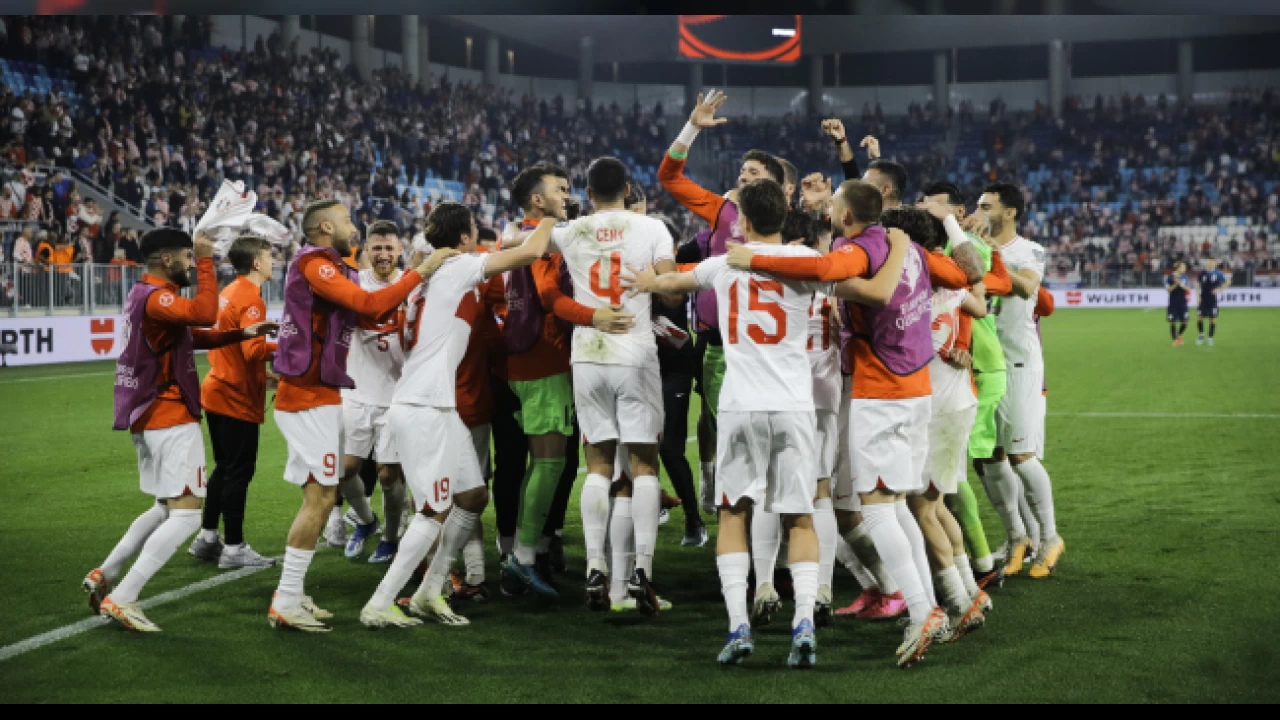 Montella ile milli tak�m�n kaderi de�i�ti 