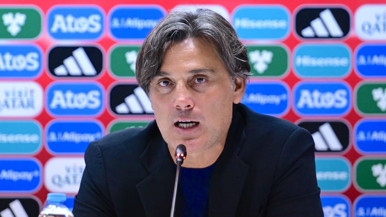 Montella'dan 'milli futbolcular aras�nda sorun' a��klamas�