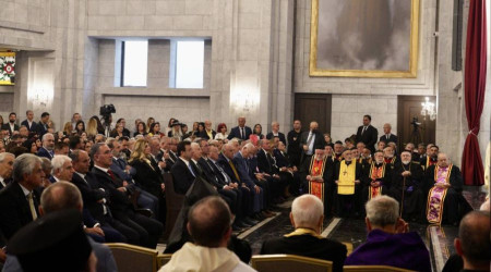 Mor Efrem Süryani Kadim Ortodoks Kilisesi'nde ilk ayin yapıldı