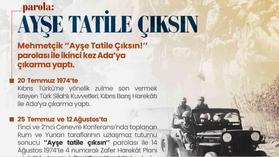 MSB'den 'Ayşe tatile çıksın' paylaşımı