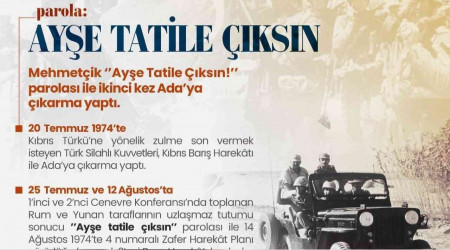MSB'den 'Ayşe tatile çıksın' paylaşımı