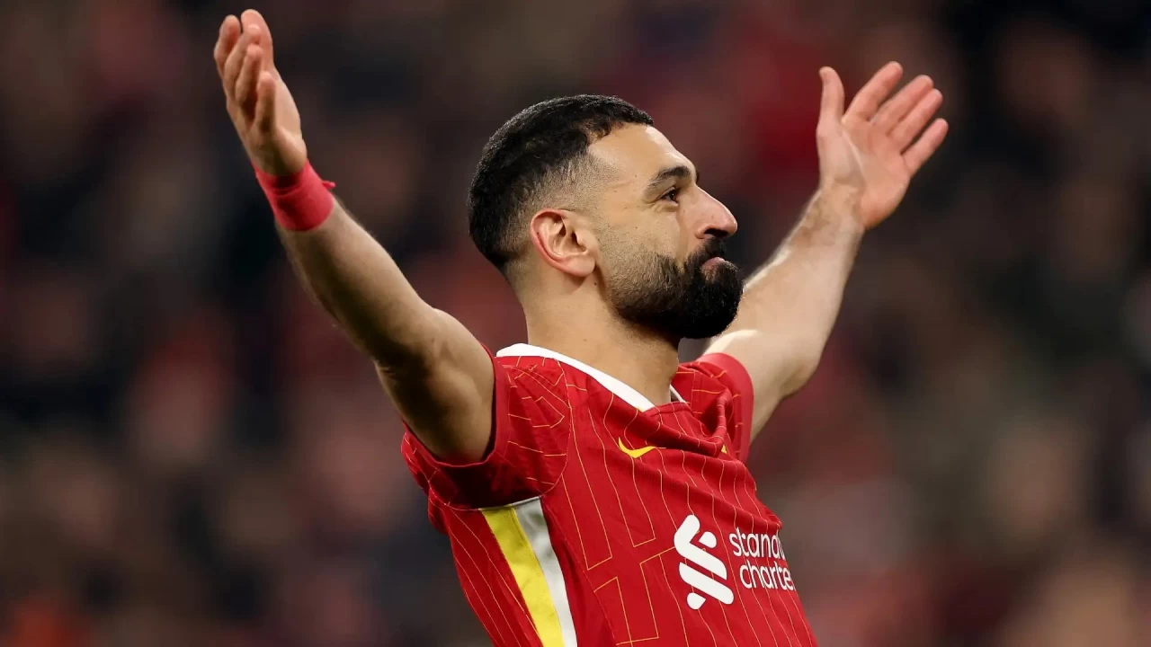 Muhammed Salah, tarihe geçmeye devam ediyor