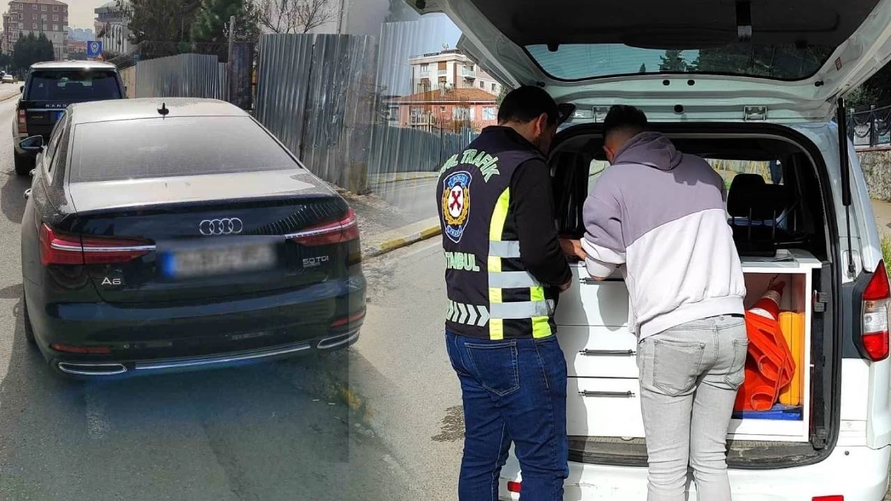 Muhtar adayının çakarlı araçla seçim çalışmasına ceza