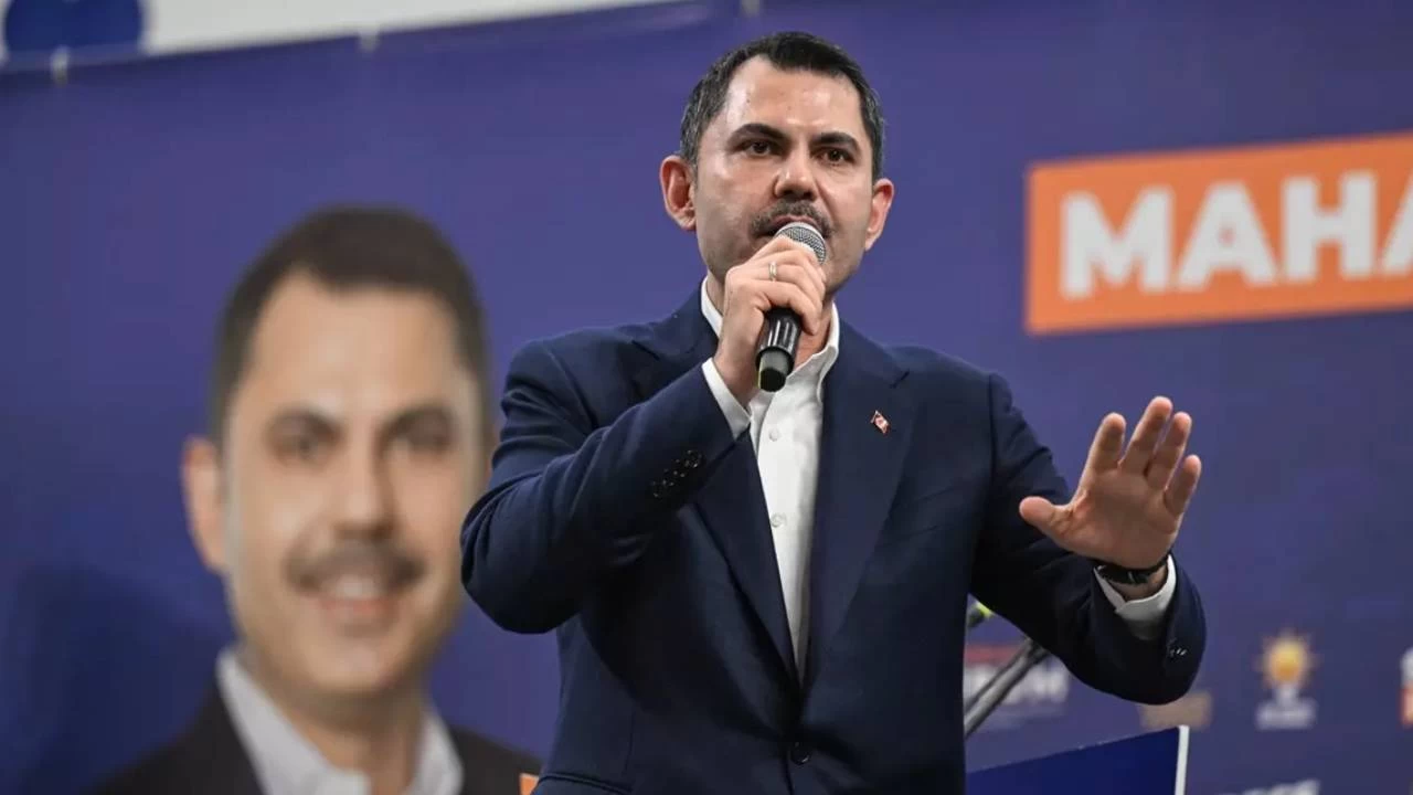 Murat Kurum, mamolu'nun kalesinde konutu: Hizmete verilen 5 yllk aray bitireceiz