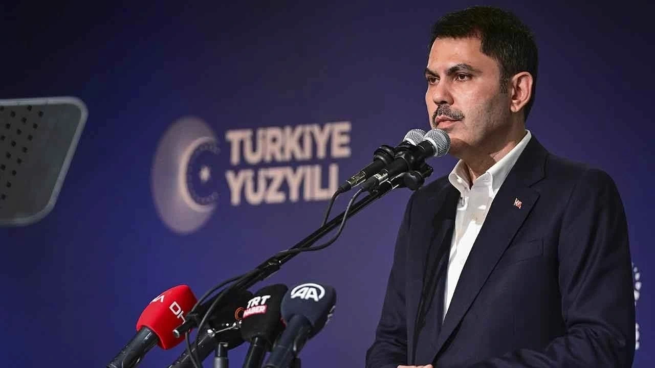 Murat Kurum Sancaktepe ve Bayrampaa'da konutu