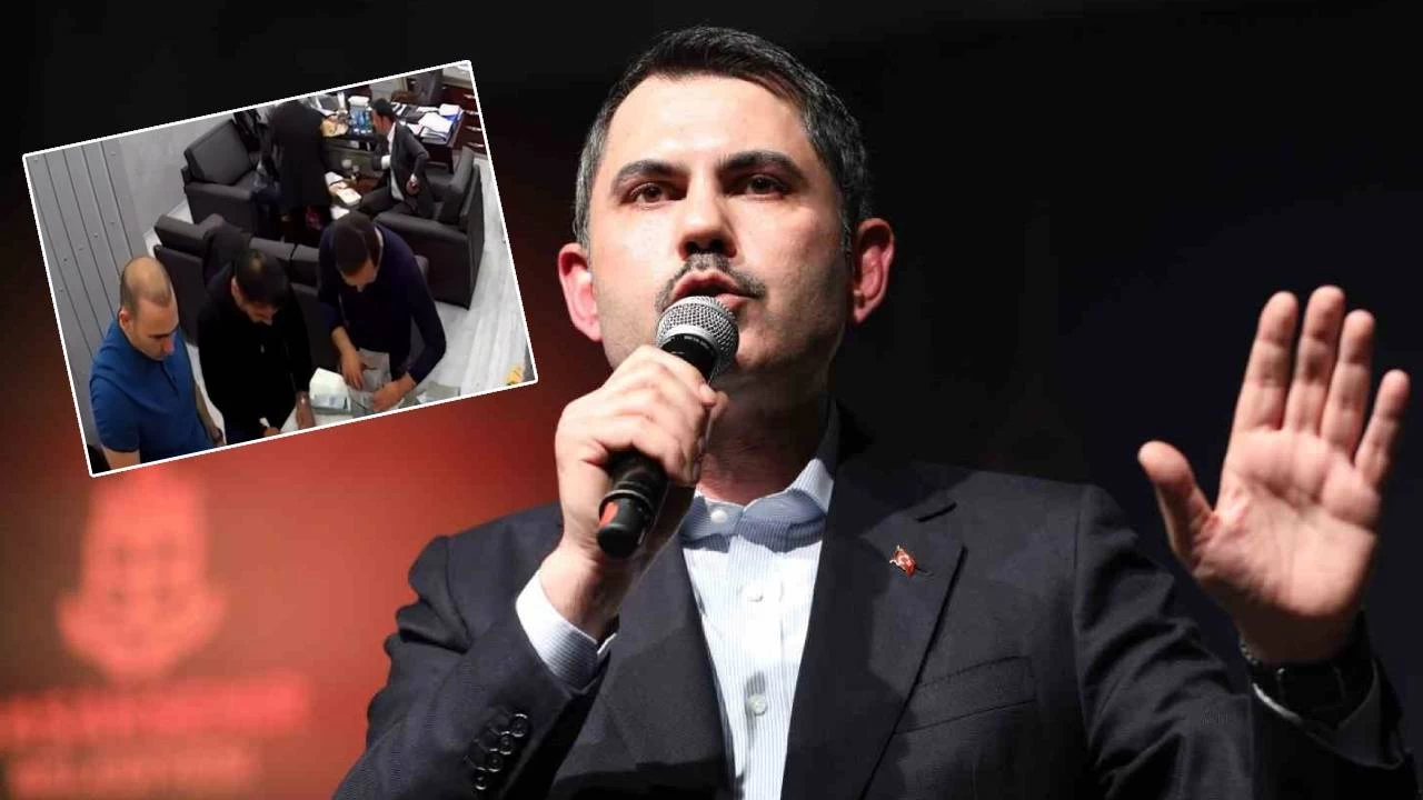 Murat Kurum'dan mamolu'na 'para sayma' grnts gndermesi