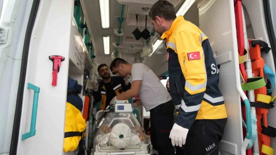 Mu�'ta 2 g�nl�k bebek i�in seferberlik