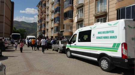 Muş'ta 92 yaşındaki adam eşinin katili oldu
