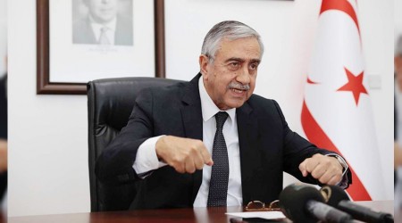 Mustafa Akıncı Rum gibi konuştu