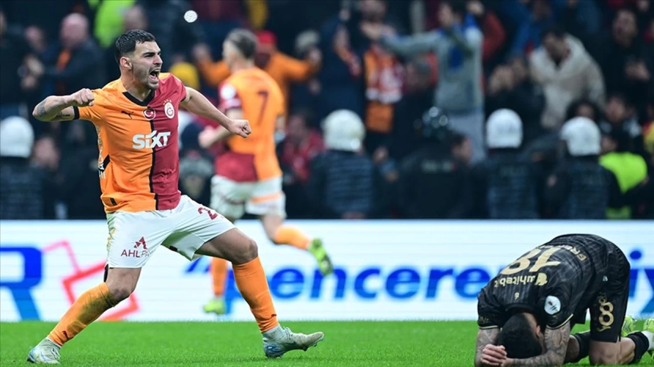 M�thi� m�cadeleyi Galatasaray kazand�