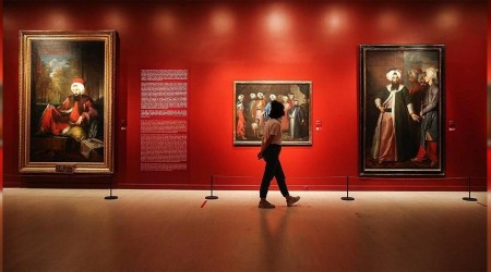 Müzelerin kapıları hep açık