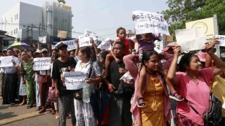 Myanmar'da yeni devlet ba�kan�ndan 4 bin 335 ki�iye af