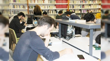Karadeniz’in en büyük üniversite kütüphanesi