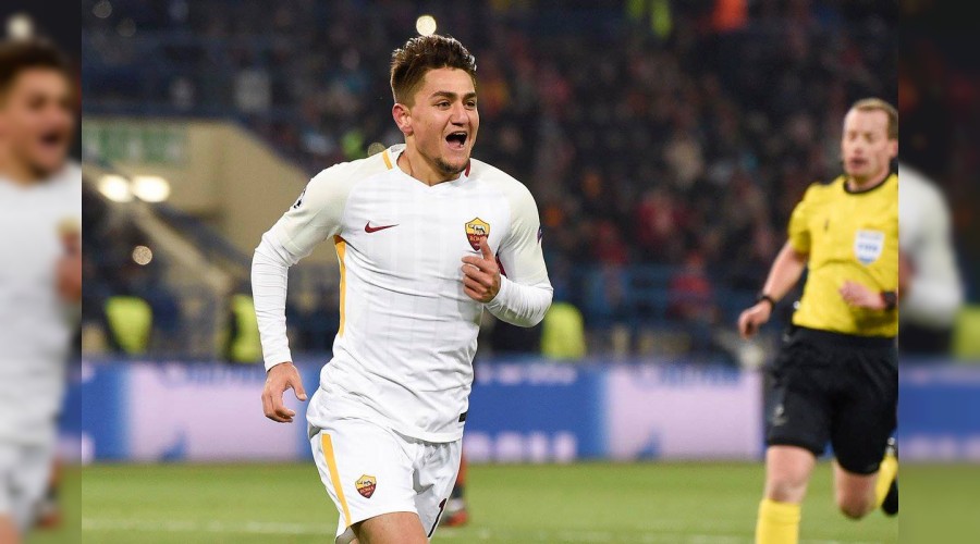 Napoli Cengiz i�in bast�r�yor