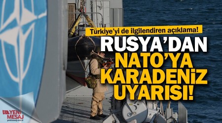 'NATO, Karadeniz'de siyasi bir oyun oynuyor'