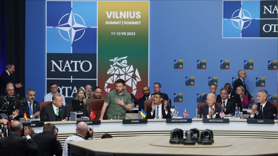 NATO Ukrayna'ya güvenik garantisi verecek ama savaş bitince!