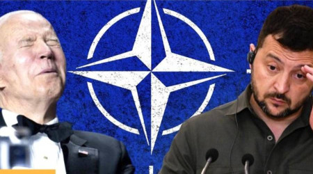 "NATO, Zelenskiy'yi gzden kard"