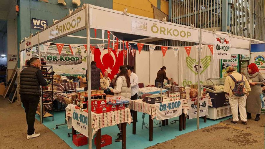 Nazilli Tar�m Fuar� kap�lar�n� a�t�