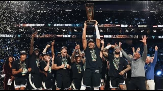 NBA Kupasını Bucks kazandı