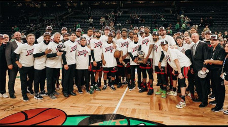 NBA'de finalin ad kondu