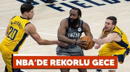 NBA'de rekorlu gece