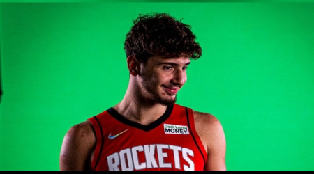 "NBA'e bir yıldız olmak için geldim"
