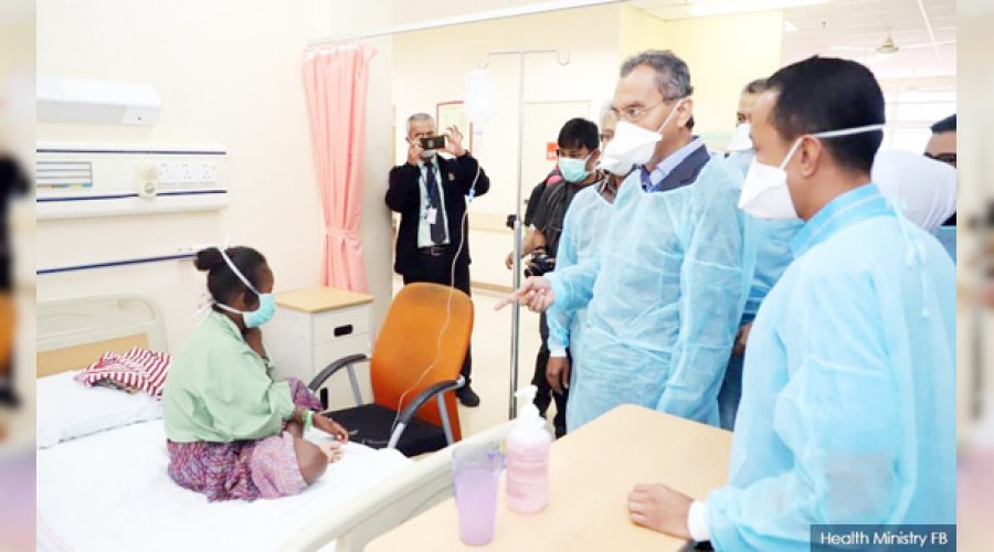 Nehirdeki kirli suyu kullanan 14 ki�i �ld�