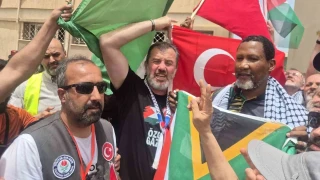 Nelson Mandela'n�n torunu Nkosi Mandela'dan Libya'da