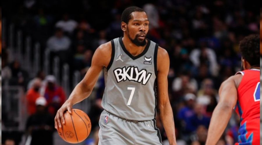 Nets, Durant'n 51 says ile kazand 