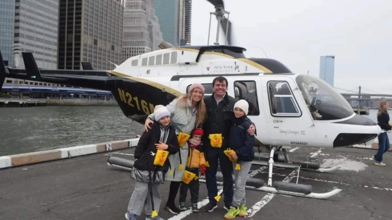 New York'ta iş dünyasını sarsan kaza