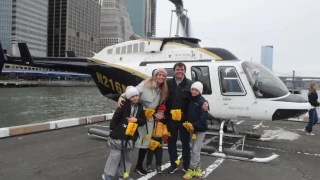 New York'ta iş dünyasını sarsan kaza
