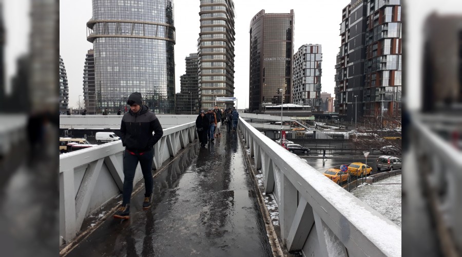 Nihayet �stanbul�a kar ya�d�