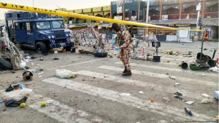 Nijerya'da intihar sald�r�lar�. �ok say�da �l� var