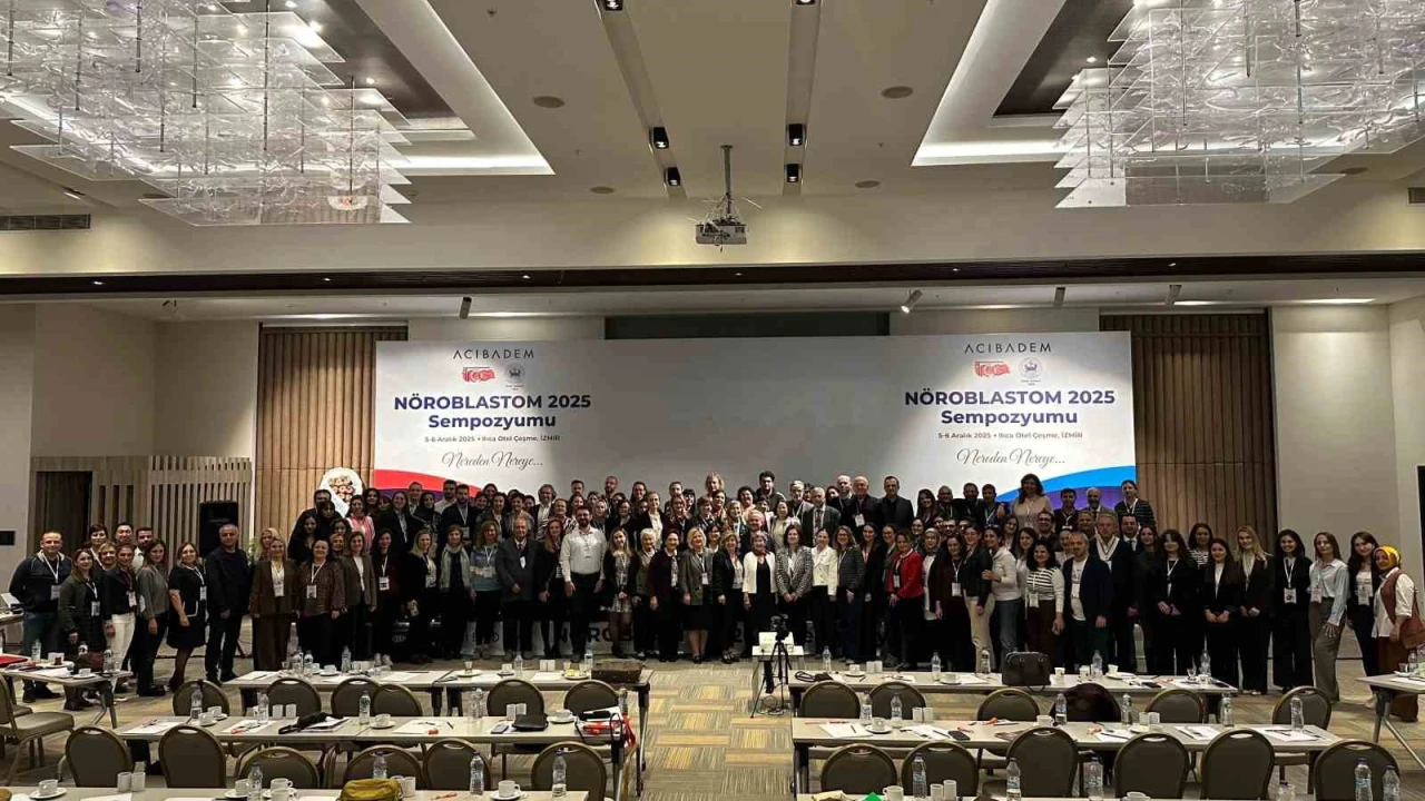 N�roblastom 2025 Sempozyumu �e�me'de ger�ekle�ti