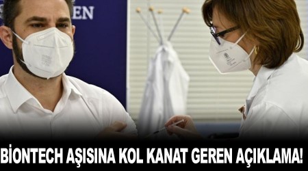 Norve'ten BioNTech asna kol kanat geren aklama