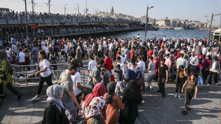 N�fusun y�zde 67.9'u yo�un kentlerde ya��yor