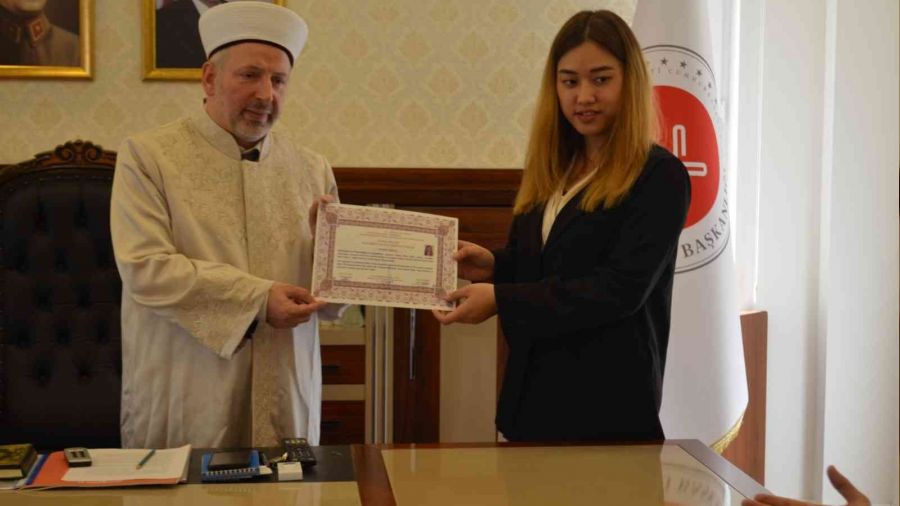 O artık Elif
