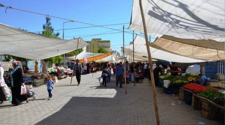 O ilde semt pazarları kapatıldı
