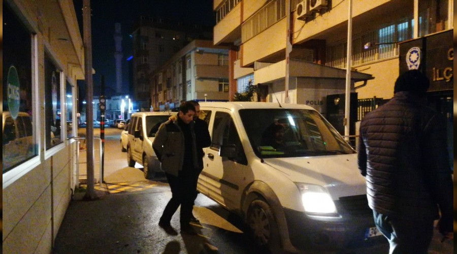 O sahtekarlar yakalandı