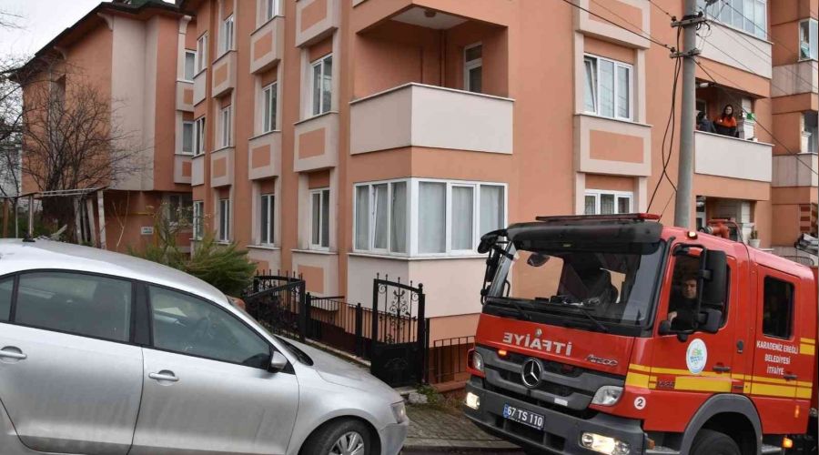 Ocakta unutulan ya� yang�na neden oldu