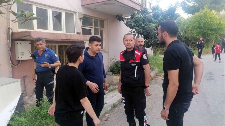 Odun kavgası cinayetle bitti