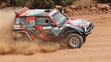 Off-Road heyecanı başladı