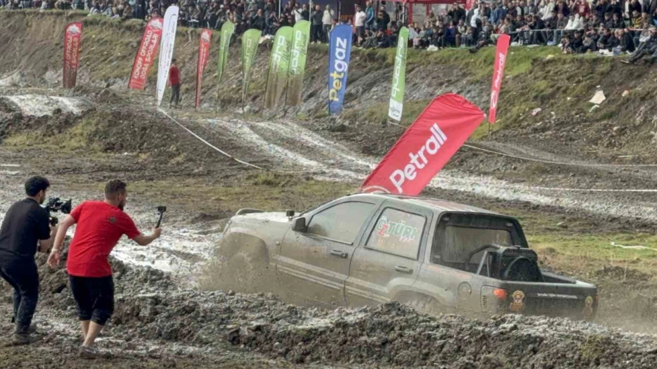 Off-Road yar��lar� nefes kesti
